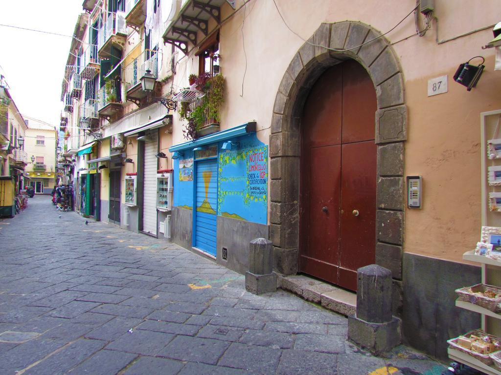 Casa Conte Vila Sorrento Exterior foto